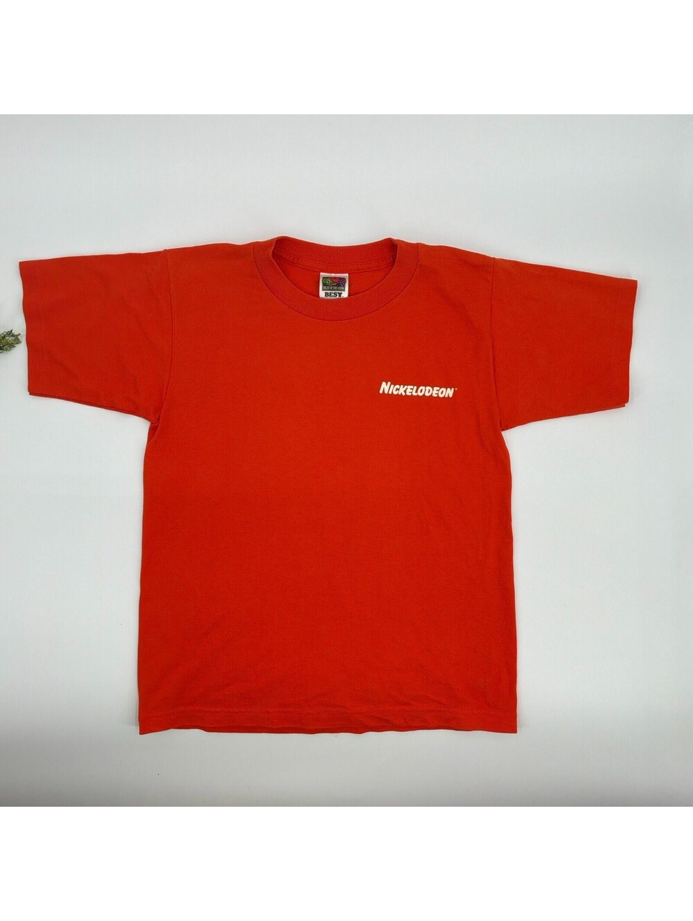 Nickelodeon Orange Tee Shirt Size Xs